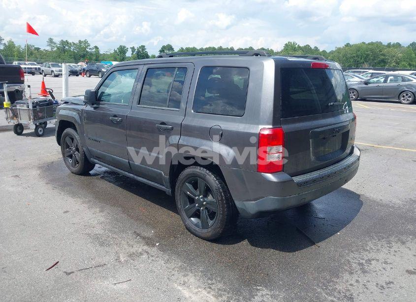 Photo 3 of 2015 Jeep Patriot ALTITUDE EDITION (VIN 1C4NJPBA5FD377331)