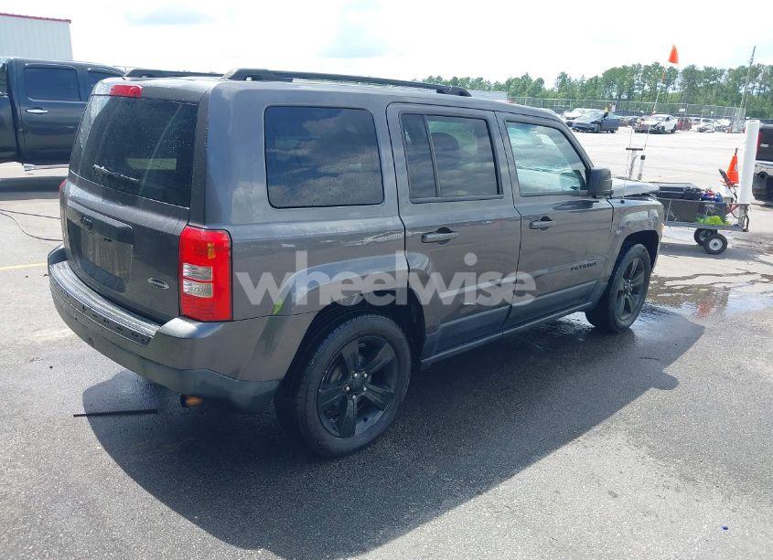 Photo 4 of 2015 Jeep Patriot ALTITUDE EDITION (VIN 1C4NJPBA5FD377331)