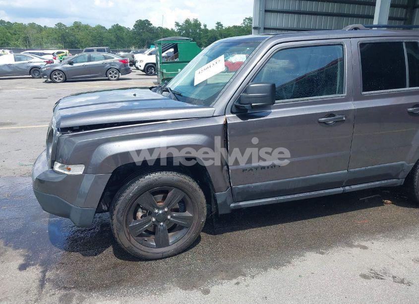 Photo 6 of 2015 Jeep Patriot ALTITUDE EDITION (VIN 1C4NJPBA5FD377331)