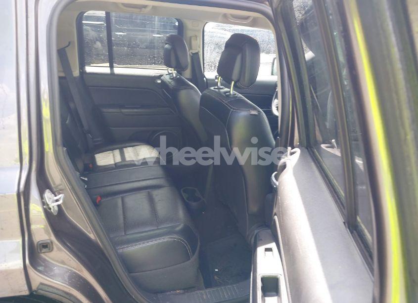 Photo 8 of 2015 Jeep Patriot ALTITUDE EDITION (VIN 1C4NJPBA5FD377331)