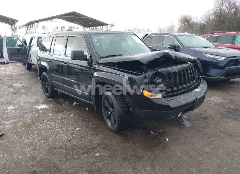 2015 Jeep Patriot ALTITUDE EDITION (VIN 1C4NJPBA5FD380102) main photo