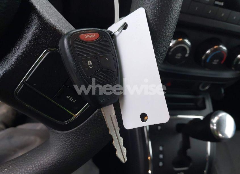 Photo 11 of 2015 Jeep Patriot ALTITUDE EDITION (VIN 1C4NJPBA5FD380102)