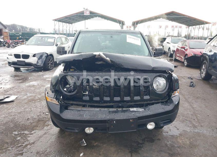 Photo 12 of 2015 Jeep Patriot ALTITUDE EDITION (VIN 1C4NJPBA5FD380102)