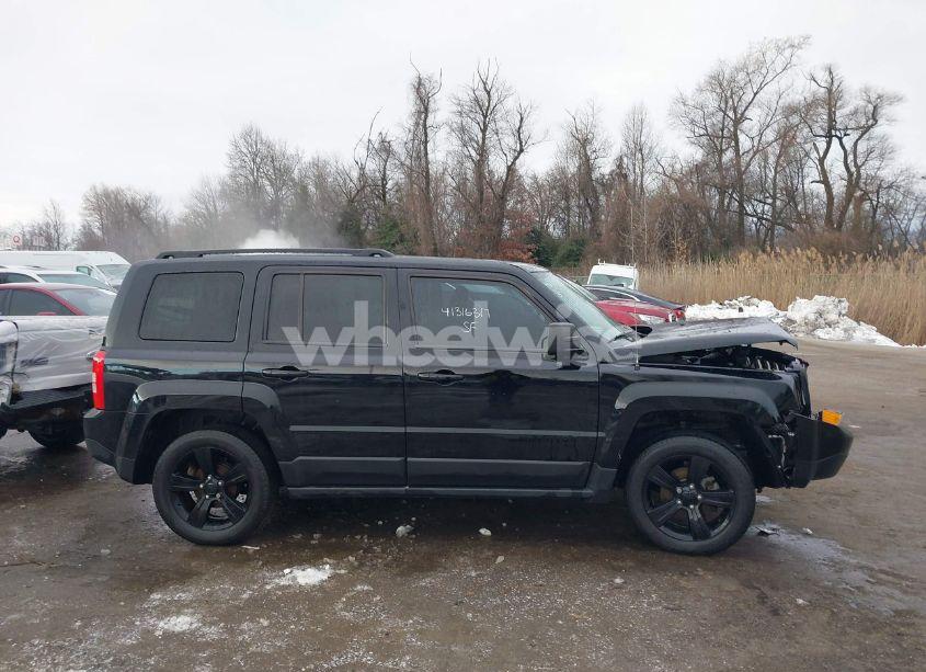 Photo 13 of 2015 Jeep Patriot ALTITUDE EDITION (VIN 1C4NJPBA5FD380102)