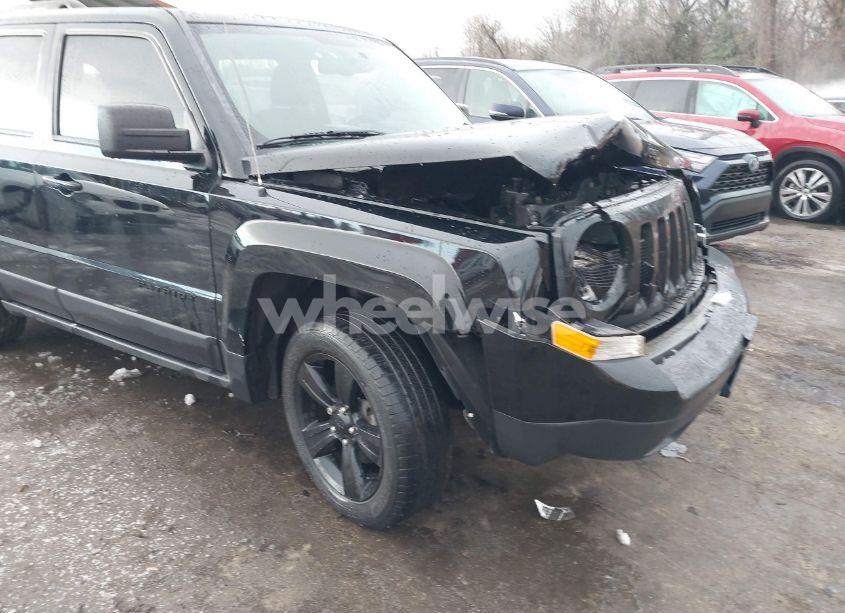 Photo 18 of 2015 Jeep Patriot ALTITUDE EDITION (VIN 1C4NJPBA5FD380102)