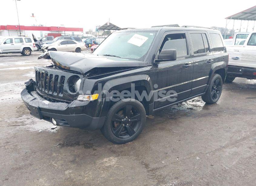 Photo 2 of 2015 Jeep Patriot ALTITUDE EDITION (VIN 1C4NJPBA5FD380102)