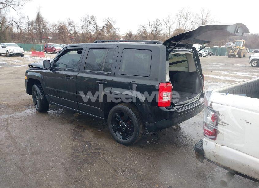 Photo 3 of 2015 Jeep Patriot ALTITUDE EDITION (VIN 1C4NJPBA5FD380102)