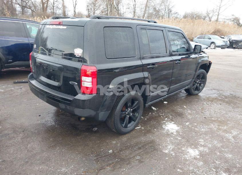 Photo 4 of 2015 Jeep Patriot ALTITUDE EDITION (VIN 1C4NJPBA5FD380102)