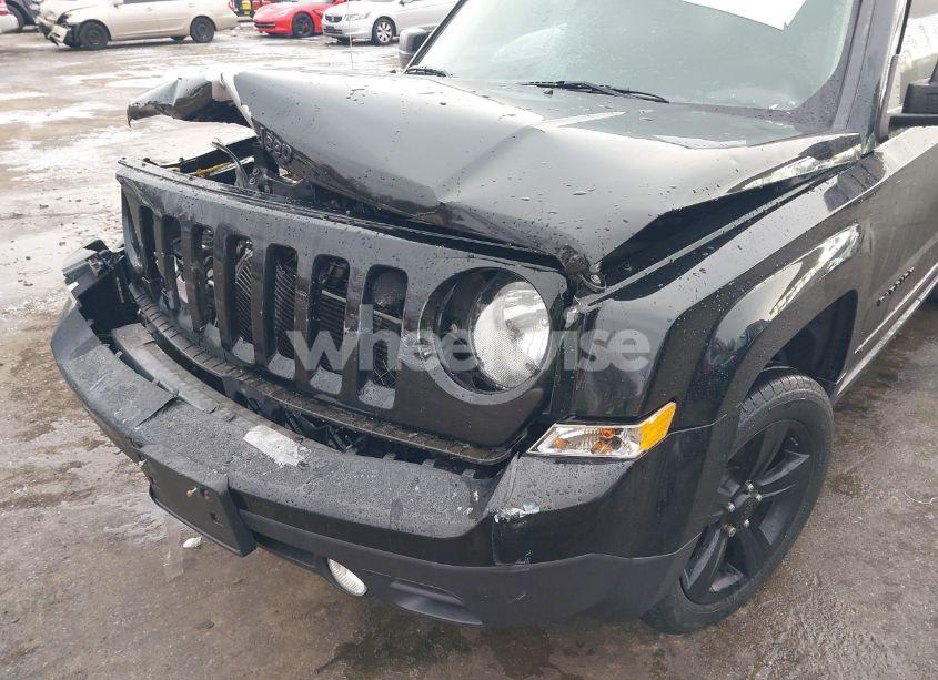 Photo 6 of 2015 Jeep Patriot ALTITUDE EDITION (VIN 1C4NJPBA5FD380102)