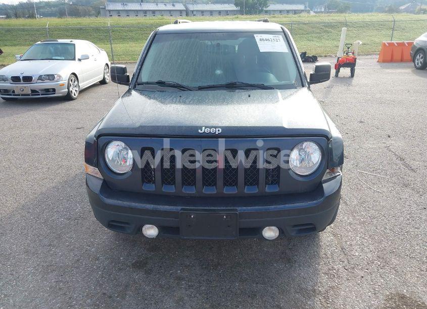Photo 13 of 2016 Jeep Patriot SPORT (VIN 1C4NJPBA5GD514804)