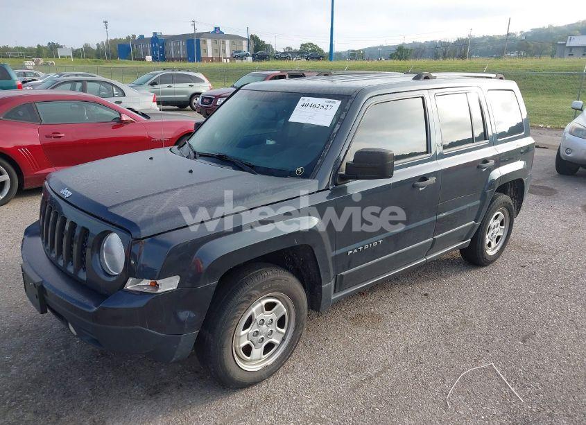 Photo 2 of 2016 Jeep Patriot SPORT (VIN 1C4NJPBA5GD514804)