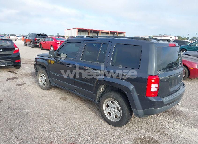 Photo 3 of 2016 Jeep Patriot SPORT (VIN 1C4NJPBA5GD514804)