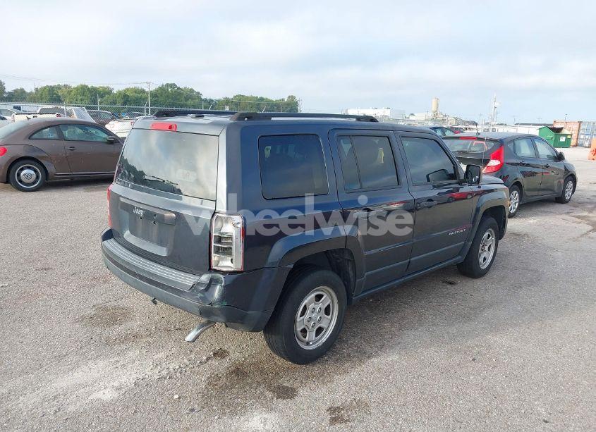 Photo 4 of 2016 Jeep Patriot SPORT (VIN 1C4NJPBA5GD514804)