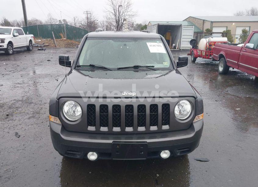 Photo 12 of 2016 Jeep Patriot SPORT (VIN 1C4NJPBA5GD528556)