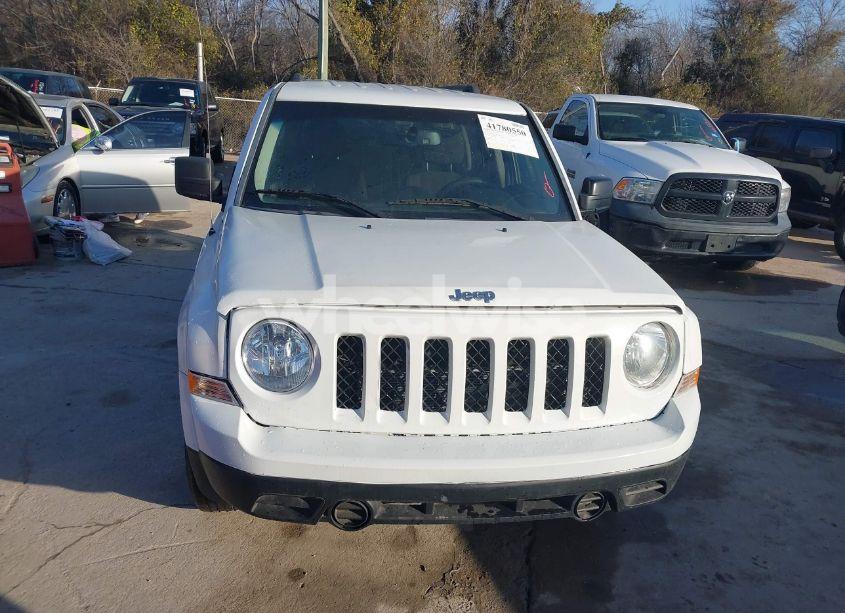 Photo 6 of 2016 Jeep Patriot SPORT (VIN 1C4NJPBA5GD548886)