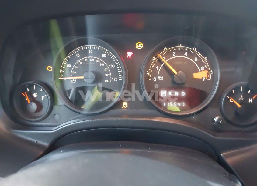 Photo 7 of 2016 Jeep Patriot SPORT (VIN 1C4NJPBA5GD548886)