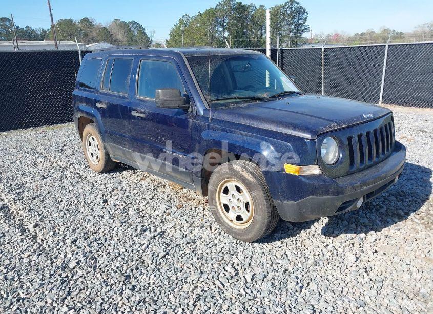 2016 Jeep Patriot SPORT (VIN 1C4NJPBA5GD628639) main photo