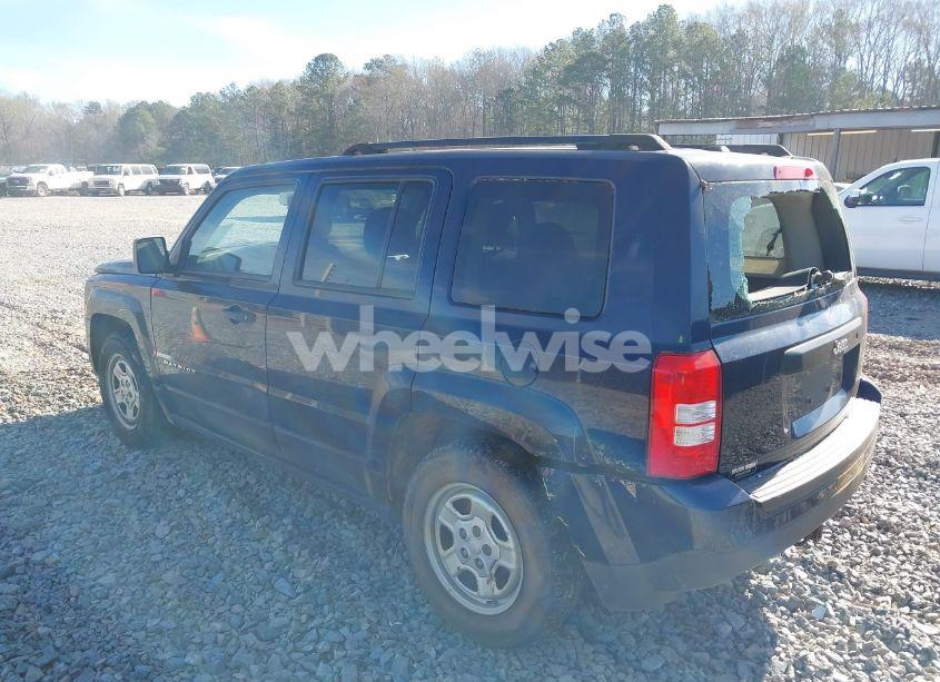 Photo 3 of 2016 Jeep Patriot SPORT (VIN 1C4NJPBA5GD628639)