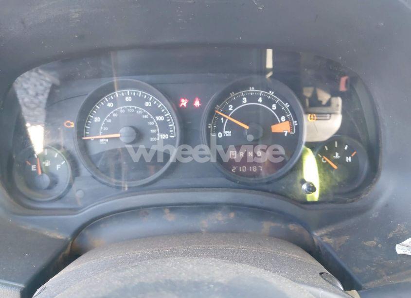 Photo 7 of 2016 Jeep Patriot SPORT (VIN 1C4NJPBA5GD628639)