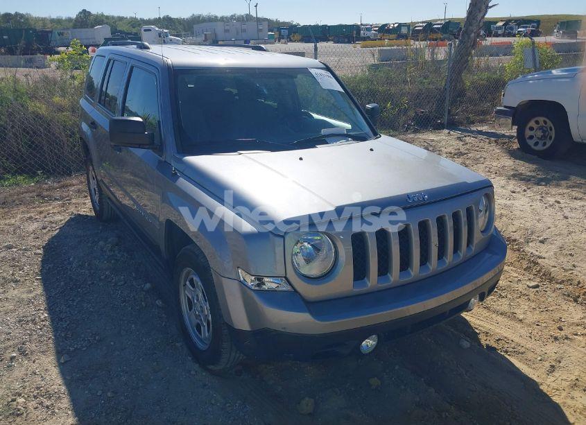 2016 Jeep Patriot SPORT (VIN 1C4NJPBA5GD656361) main photo