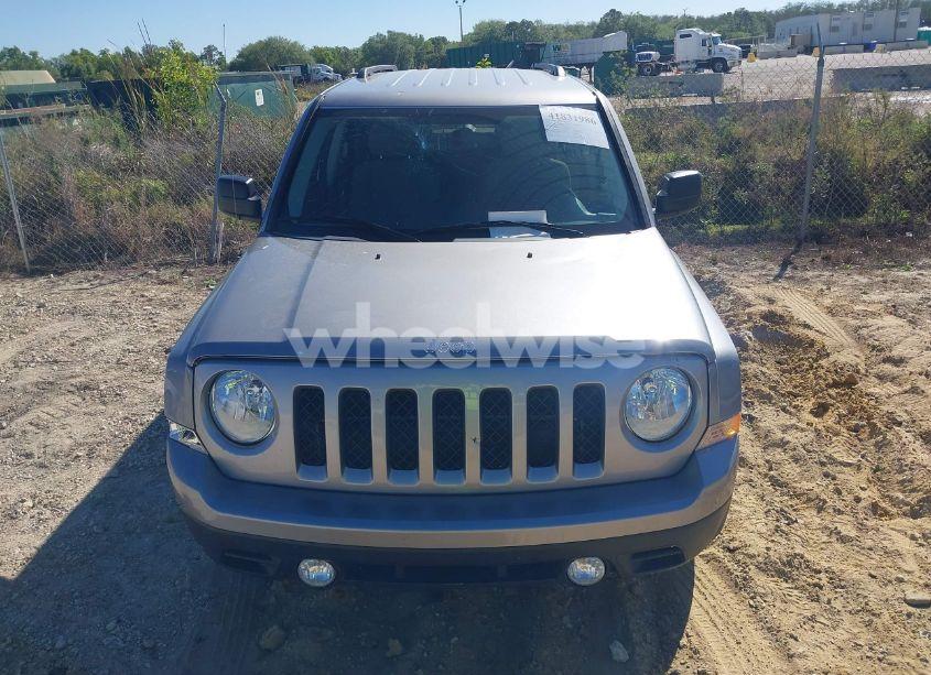 Photo 12 of 2016 Jeep Patriot SPORT (VIN 1C4NJPBA5GD656361)