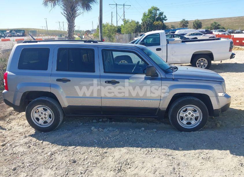 Photo 13 of 2016 Jeep Patriot SPORT (VIN 1C4NJPBA5GD656361)