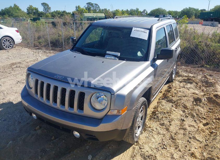 Photo 2 of 2016 Jeep Patriot SPORT (VIN 1C4NJPBA5GD656361)