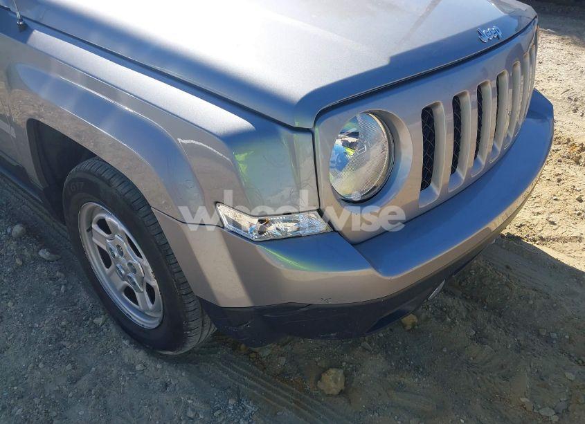 Photo 6 of 2016 Jeep Patriot SPORT (VIN 1C4NJPBA5GD656361)