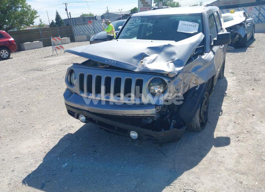 Photo 6 of 2016 Jeep Patriot SPORT (VIN 1C4NJPBA5GD688324)