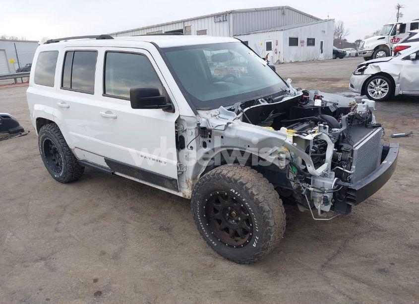 2016 Jeep Patriot SPORT (VIN 1C4NJPBA5GD700309) main photo