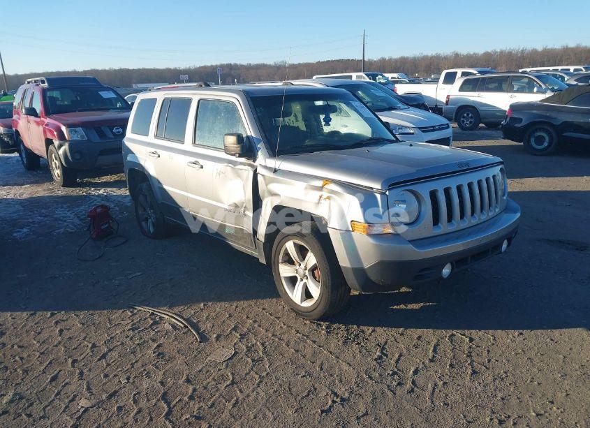 2016 Jeep Patriot SPORT SE (VIN 1C4NJPBA5GD738350) main photo
