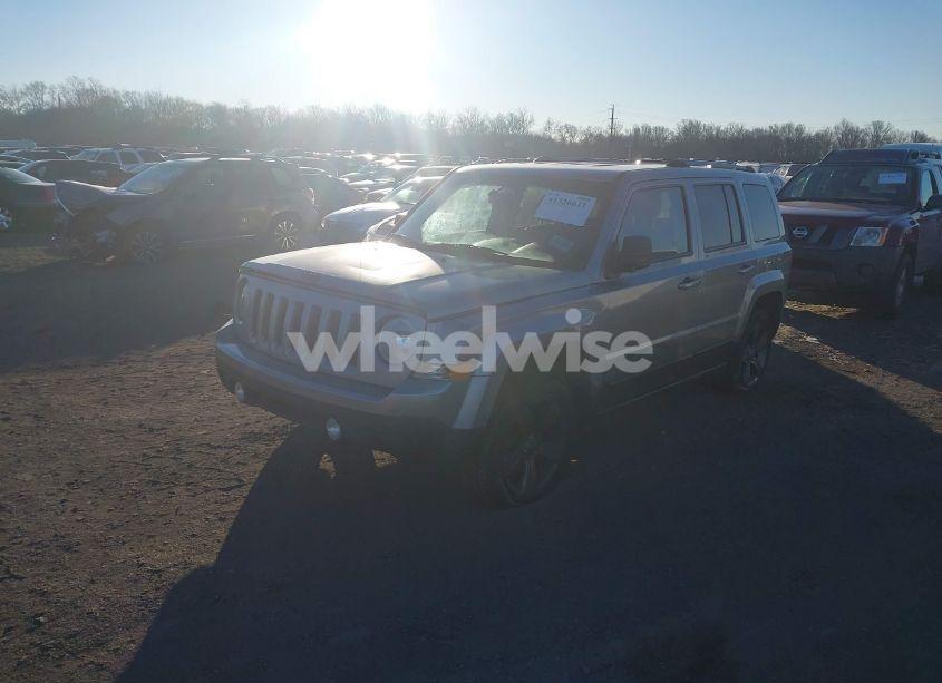 Photo 2 of 2016 Jeep Patriot SPORT SE (VIN 1C4NJPBA5GD738350)