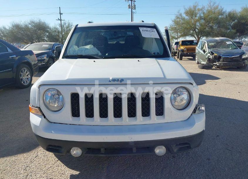 Photo 12 of 2016 Jeep Patriot SPORT (VIN 1C4NJPBA5GD747324)