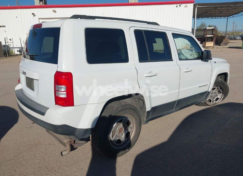 Photo 4 of 2016 Jeep Patriot SPORT (VIN 1C4NJPBA5GD747324)