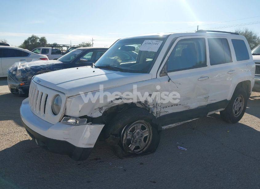 Photo 6 of 2016 Jeep Patriot SPORT (VIN 1C4NJPBA5GD747324)