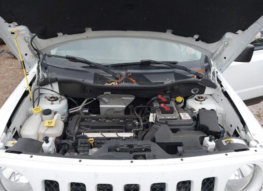 Photo 10 of 2017 Jeep Patriot SPORT FWD (VIN 1C4NJPBA5HD140440)