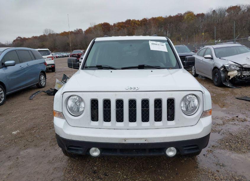 Photo 12 of 2017 Jeep Patriot SPORT FWD (VIN 1C4NJPBA5HD140440)