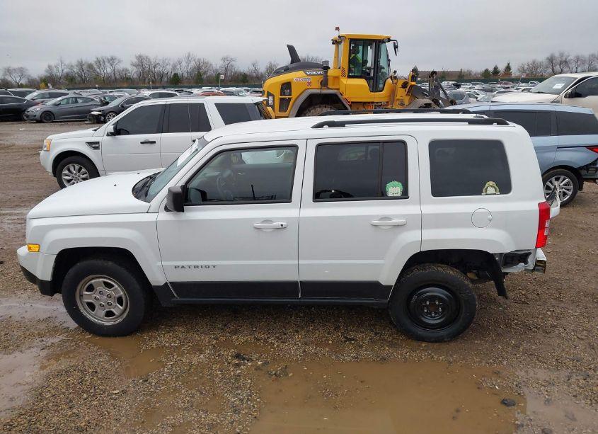 Photo 14 of 2017 Jeep Patriot SPORT FWD (VIN 1C4NJPBA5HD140440)