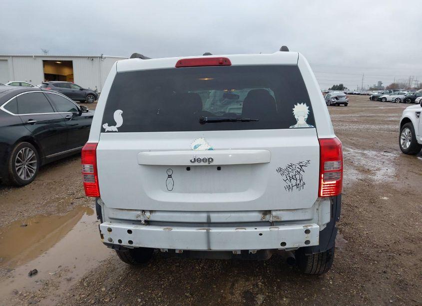 Photo 16 of 2017 Jeep Patriot SPORT FWD (VIN 1C4NJPBA5HD140440)