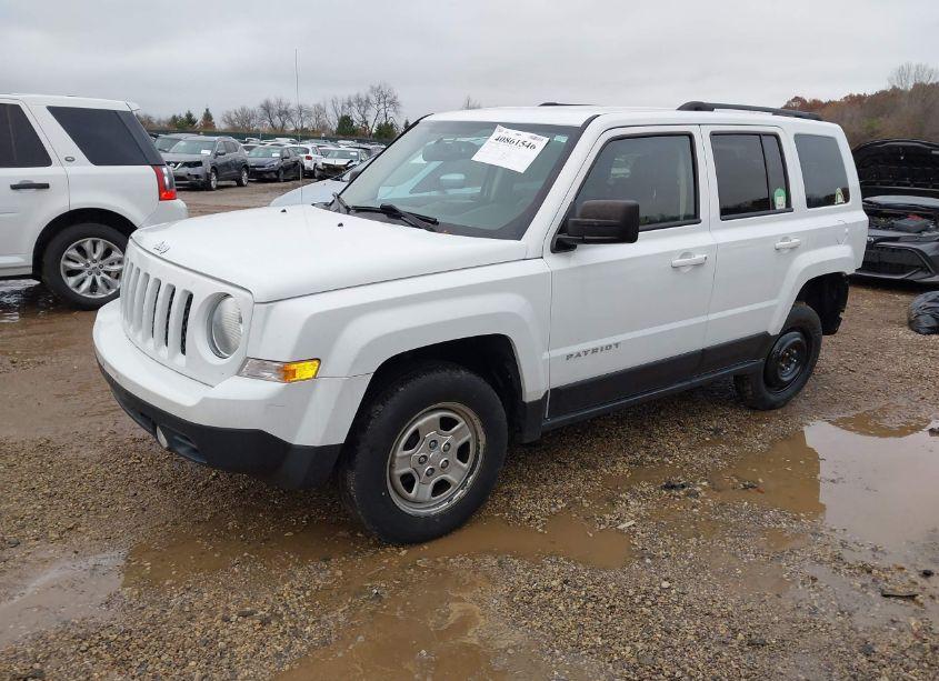 Photo 2 of 2017 Jeep Patriot SPORT FWD (VIN 1C4NJPBA5HD140440)