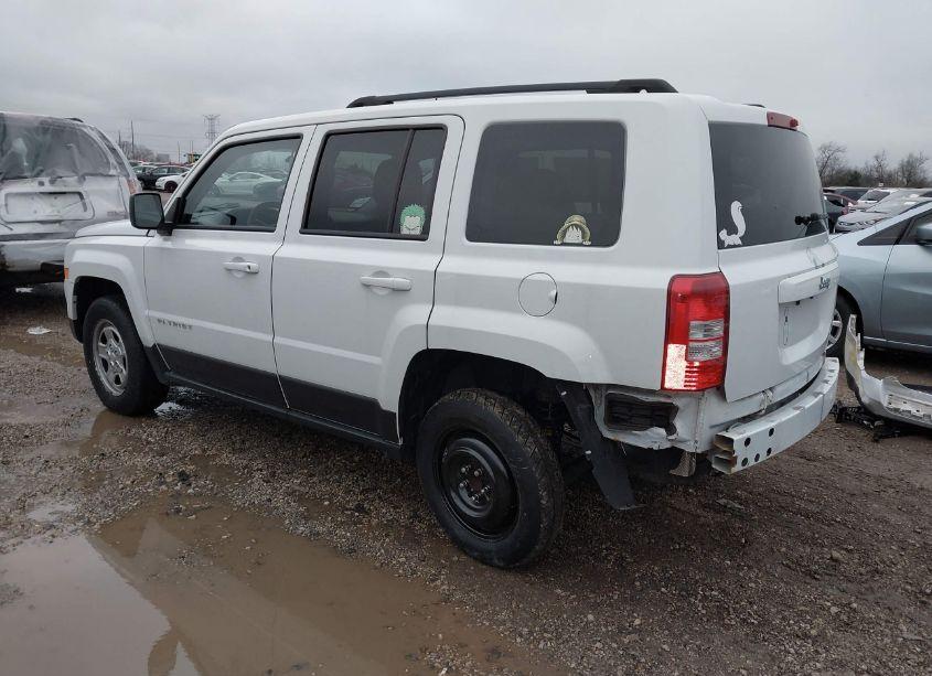 Photo 3 of 2017 Jeep Patriot SPORT FWD (VIN 1C4NJPBA5HD140440)