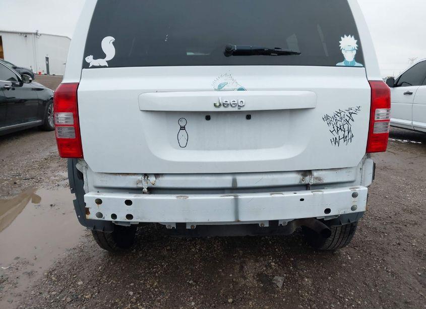 Photo 6 of 2017 Jeep Patriot SPORT FWD (VIN 1C4NJPBA5HD140440)