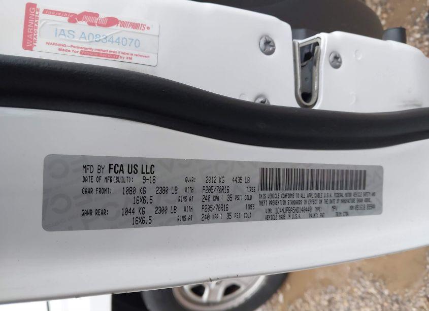 Photo 9 of 2017 Jeep Patriot SPORT FWD (VIN 1C4NJPBA5HD140440)