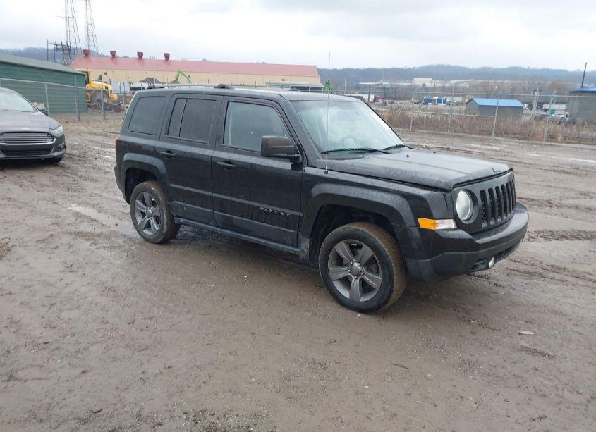 2017 Jeep Patriot SPORT SE FWD (VIN 1C4NJPBA5HD156668) main photo
