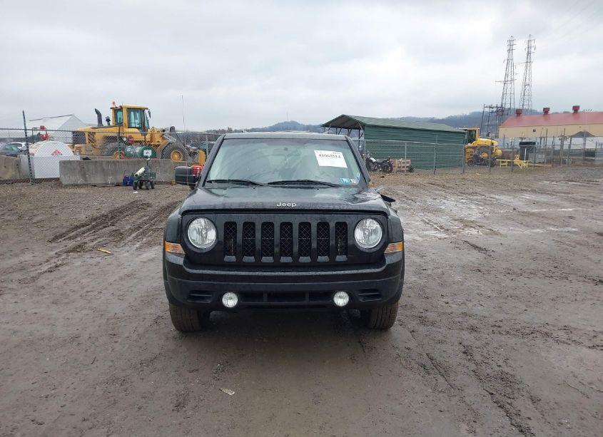 Photo 12 of 2017 Jeep Patriot SPORT SE FWD (VIN 1C4NJPBA5HD156668)