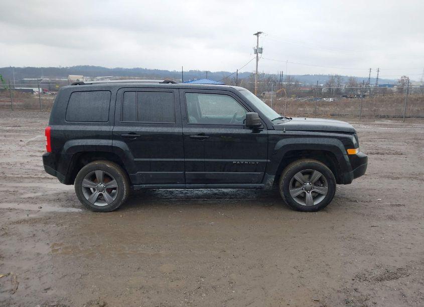 Photo 13 of 2017 Jeep Patriot SPORT SE FWD (VIN 1C4NJPBA5HD156668)