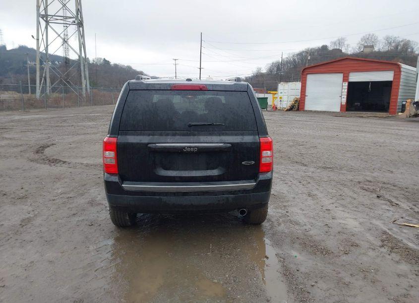 Photo 16 of 2017 Jeep Patriot SPORT SE FWD (VIN 1C4NJPBA5HD156668)