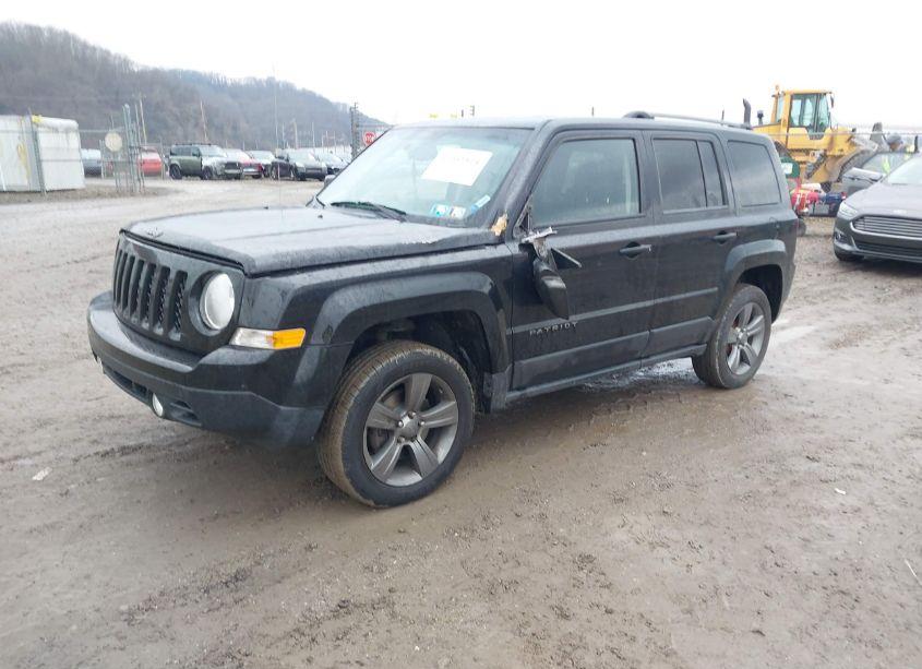 Photo 2 of 2017 Jeep Patriot SPORT SE FWD (VIN 1C4NJPBA5HD156668)