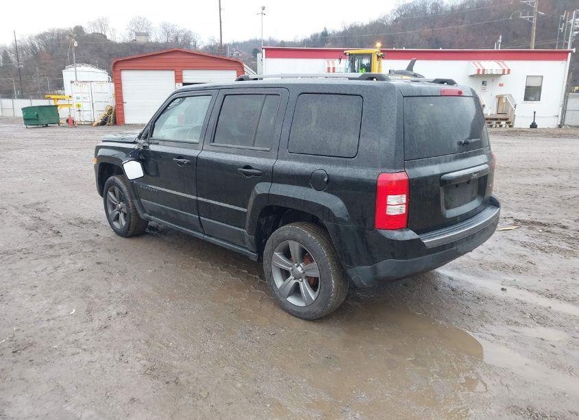 Photo 3 of 2017 Jeep Patriot SPORT SE FWD (VIN 1C4NJPBA5HD156668)
