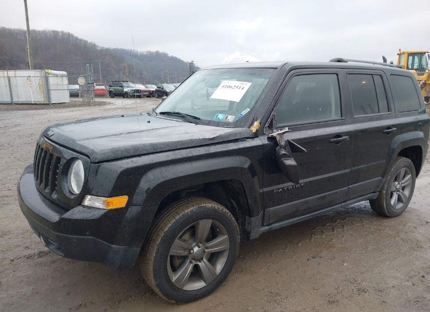 Photo 6 of 2017 Jeep Patriot SPORT SE FWD (VIN 1C4NJPBA5HD156668)